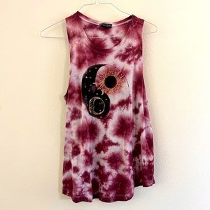 Moon and Sun Tank Size XXL